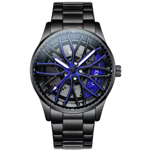 Reloj Deportivo Diseño Llanta 3D - Edición Premium