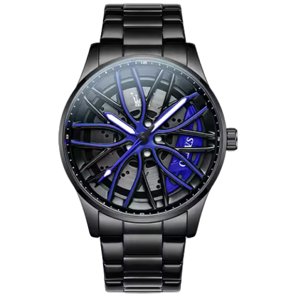Reloj Deportivo Diseño Llanta 3D - Edición Premium