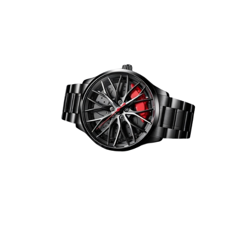 Reloj Deportivo Diseño Llanta 3D - Edición Premium